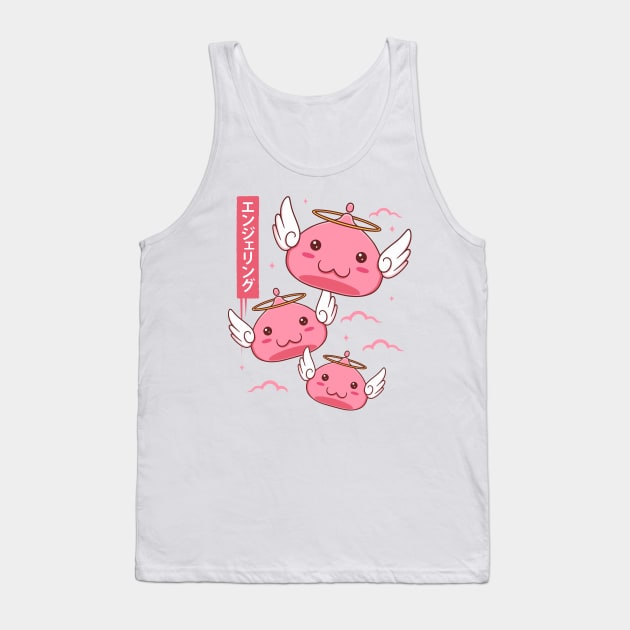 Slimes Fallen from Heaven Tank Top by Alundrart